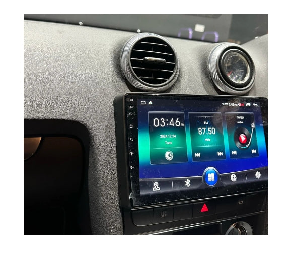 Audi A3 8P Apple Carplay / Android Auto 9" Stereo Upgrade (2003- 2013)