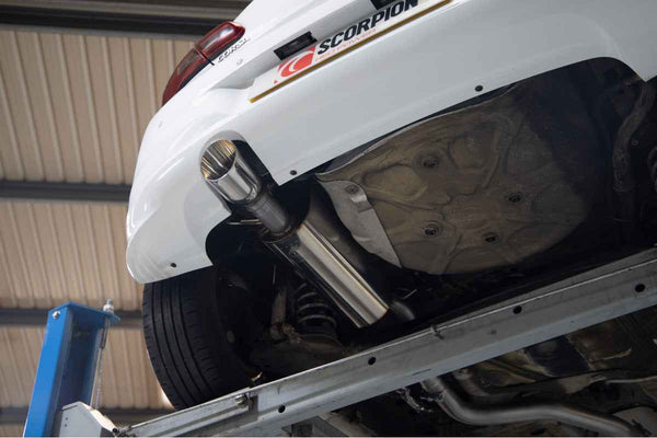 Scorpion Exhausts - Corsa E 1.4 None Turbo Cat Back Exhaust (Multiple Options)