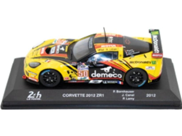 Corvette ZR1/C6.R 24H Le Mans 2012 1:43 Scale Diecast Model