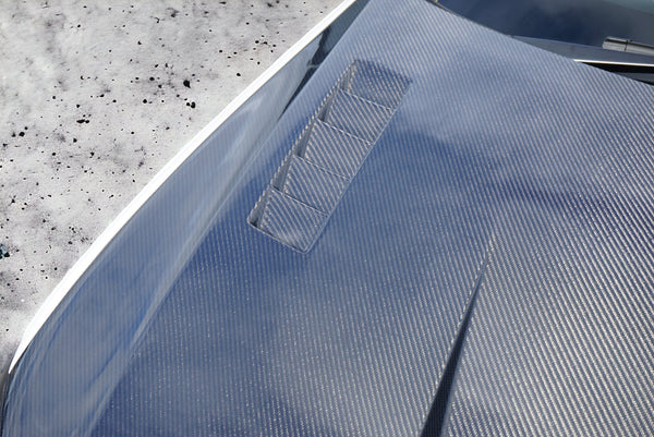 Volkswagen Polo MK5 LY Style Genuine Carbon Fibre Bonnet (6R / 6C 09 - 17 Models) DAS