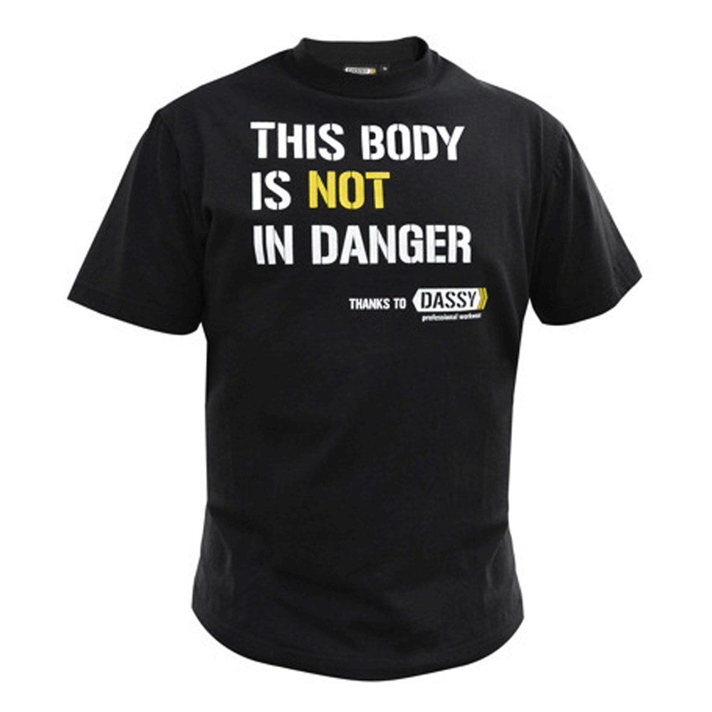 DASSY Alonso Short Sleeve Crew Neck Work T-Shirt