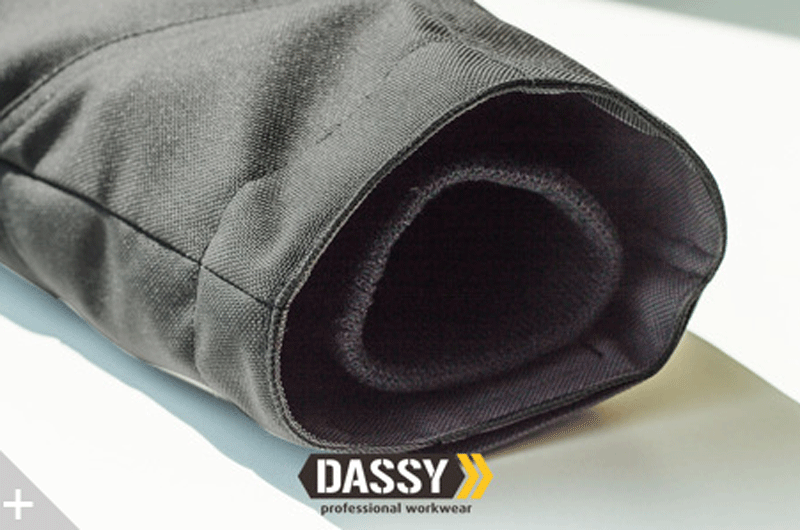 DASSY Austin Waterproof Canvas Winter Jacket Various Colours
