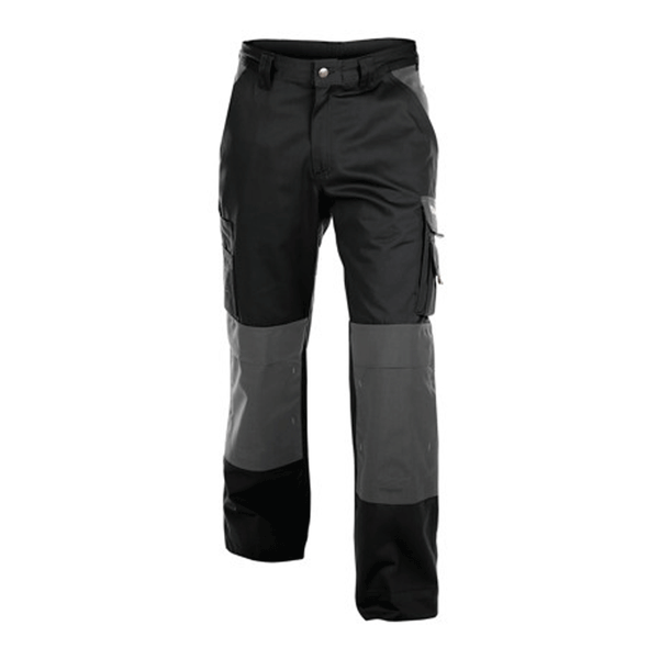 DASSY Boston 200426 Two-Tone Kneepad Trousers Black/Grey