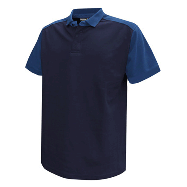 DASSY Cesar 710004 Two Tone Polo Work Shirt Various Colours