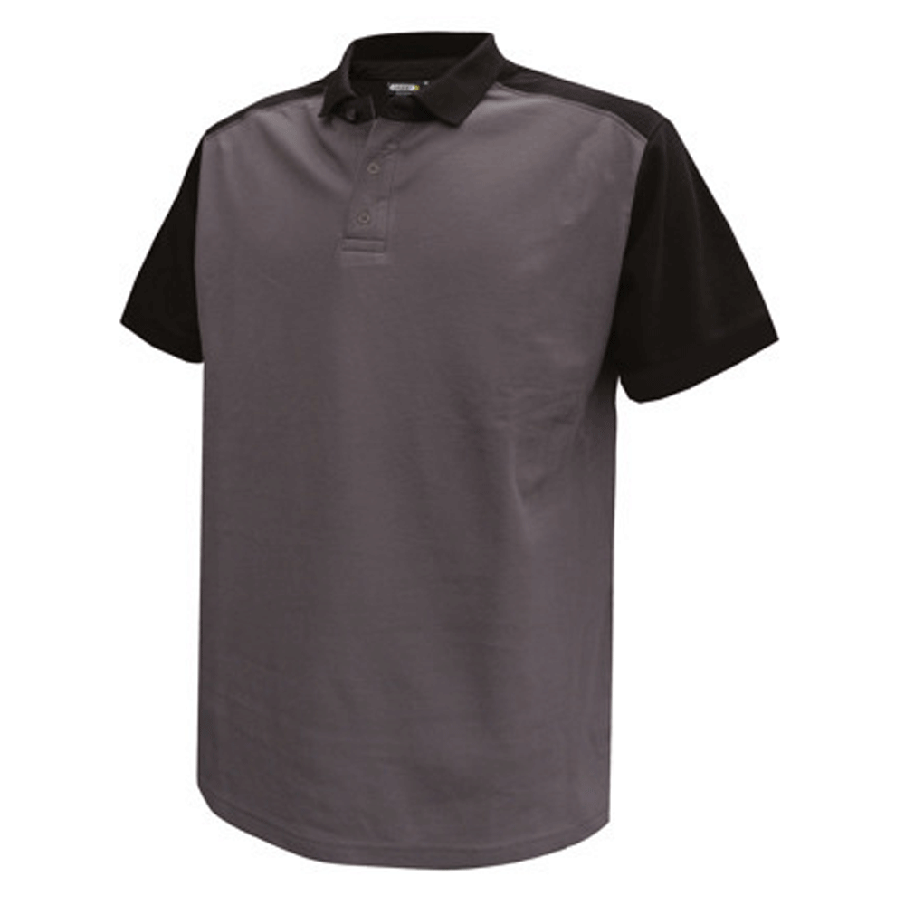 DASSY Cesar 710004 Two Tone Polo Work Shirt Various Colours