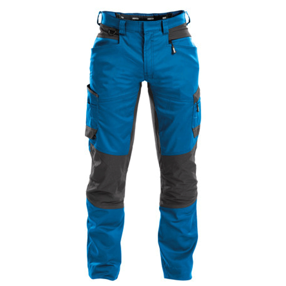 DASSY Helix 200973 Stretch Work Trousers Azure Blue
