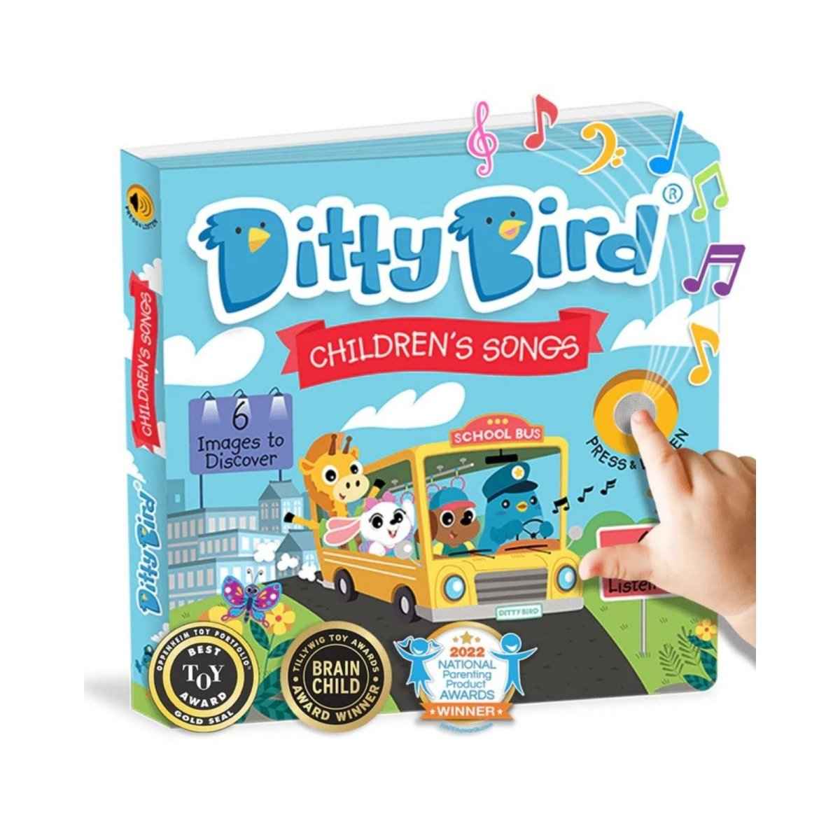 Ditty Bird Children's Songs Book