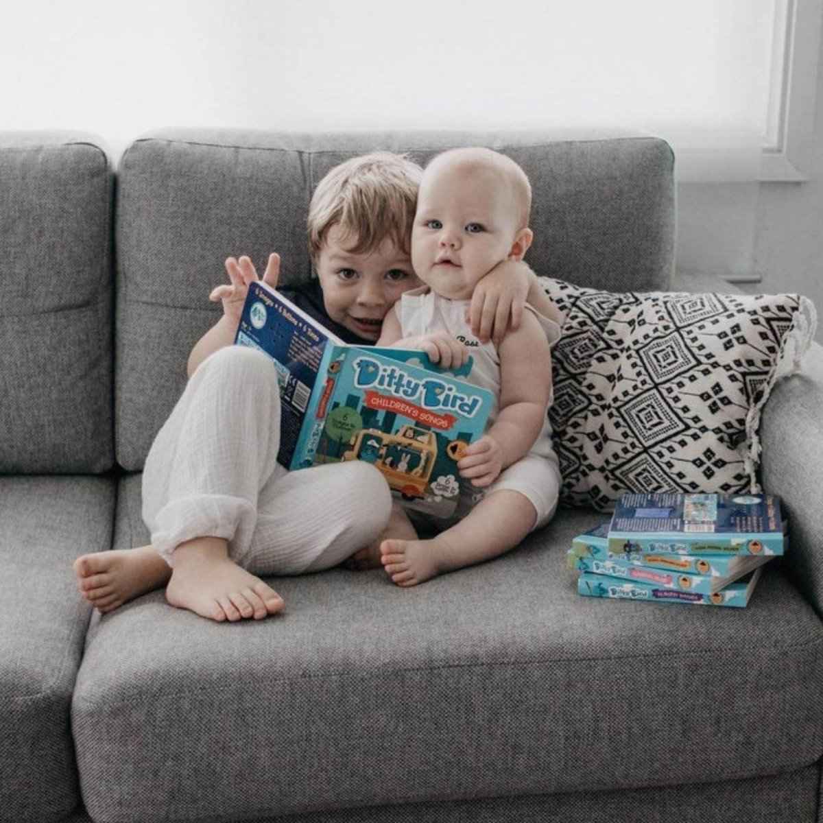 Ditty Bird Children's Songs Book