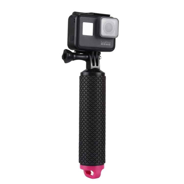 Sport Camera Floating Hand Grip with Adjustable Strap for HERO9/8/7/6/5/4/3+, Xiaomi Xiaoyi Yi, SJCAM