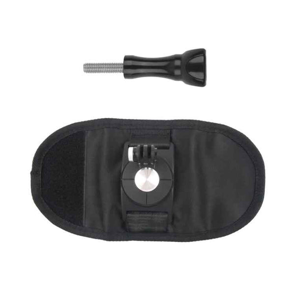 360° Rotating Quick Release Shoulder Strap Mount for GoPro, Insta360, DJI & Action Cameras (Black)