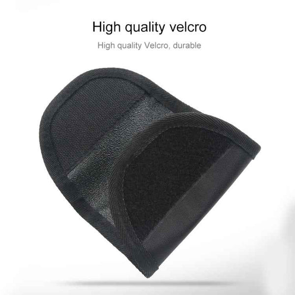 360° Rotating Quick Release Shoulder Strap Mount for GoPro, Insta360, DJI & Action Cameras (Black)