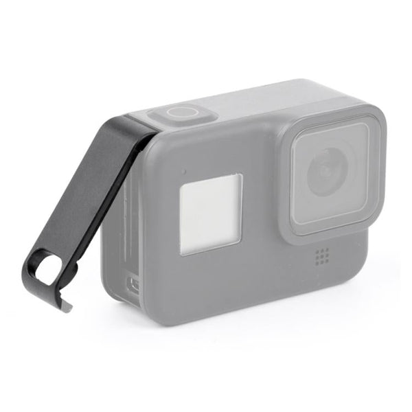 Sports Camera Rechargeable Battery Replacement Cover Side Cover for GoPro HERO8