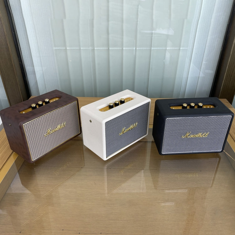 Non-Working Fake Dummy Speaker Model Desktop Props Display for MARSHALL