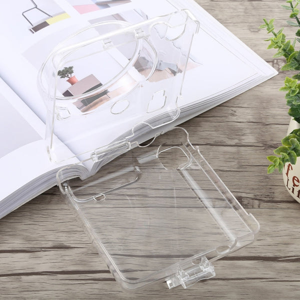 Protective Crystal Shell Case with Strap for FUJIFILM instax SQUARE SQ6