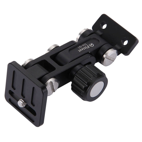 Fittest TH-01 Aluminium Alloy Long-Focus Quick Release Plate Telephoto Zoom Lens Bracket