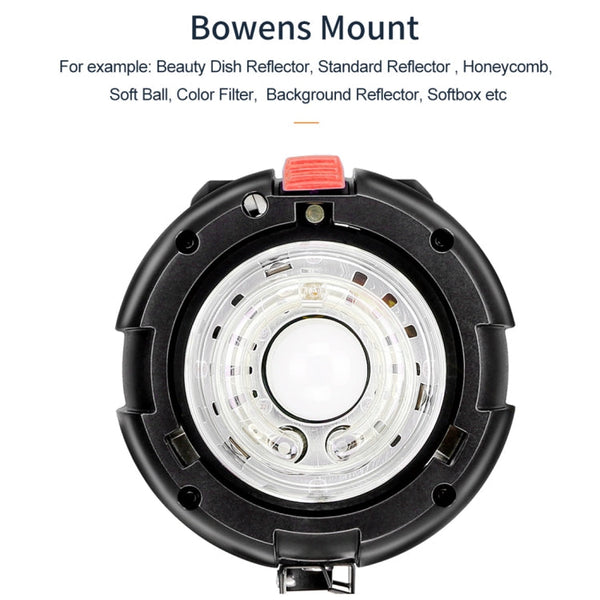 Godox QT400IIM 400Ws Strobe Studio Flash Light, QT400IIM