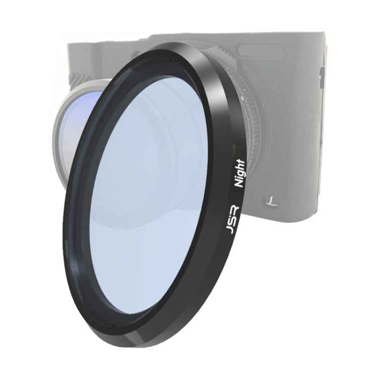 JSR NIGHT Lens Filter for Panasonic LUMIX LX10, NIGHT Filter