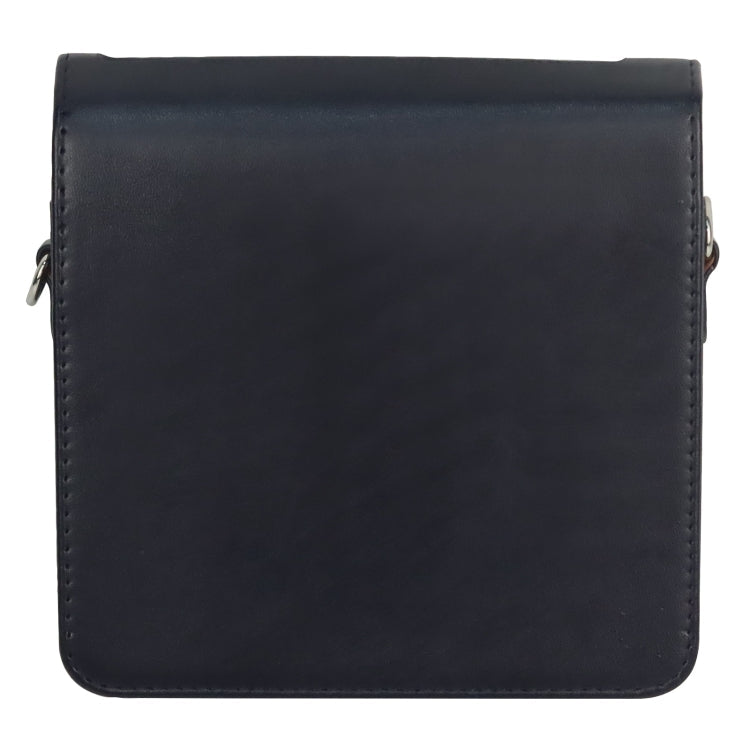 For FUJIFILM instax Link WIDE Full Body PU Leather Case Bag with Strap