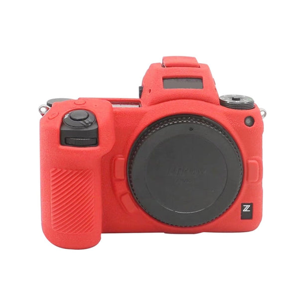 For Nikon Z7 II Soft Silicone Protective Case