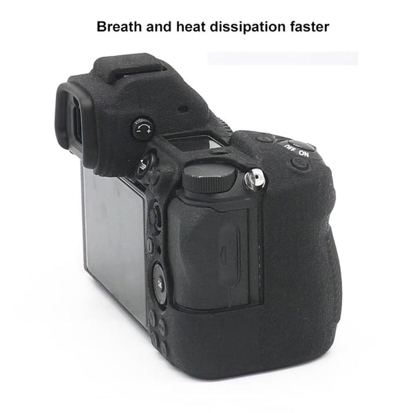 For Nikon Z7 II Soft Silicone Protective Case