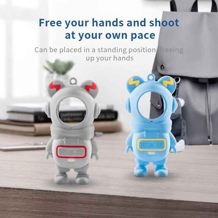 For Insta360 GO 3S STARTRC Cartoon Silicone Protective Case, For Insta360 GO 3S