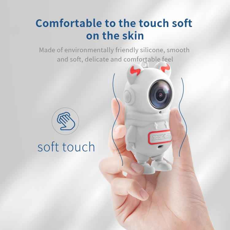 For Insta360 GO 3S STARTRC Cartoon Silicone Protective Case, For Insta360 GO 3S