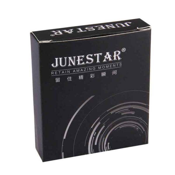 52mm 3 in 1 Round Circle UV Lens Filter with Cap for GoPro HERO7 Black/6 /5