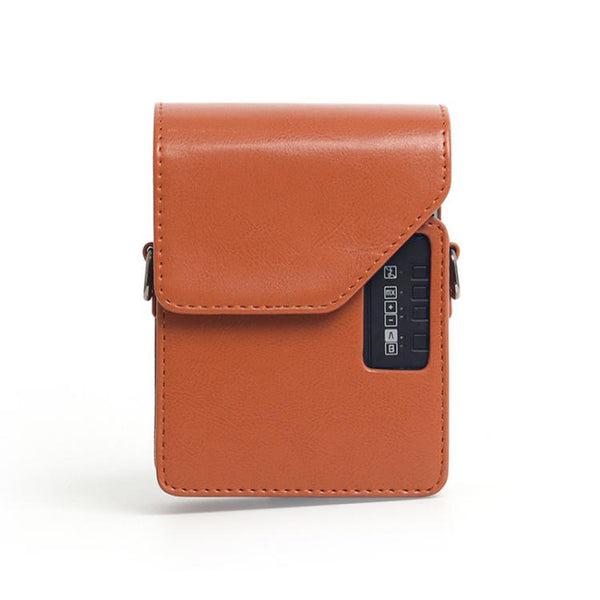 Vintage PU Leather Camera Case Bag For LOMO Automat Instax Camera