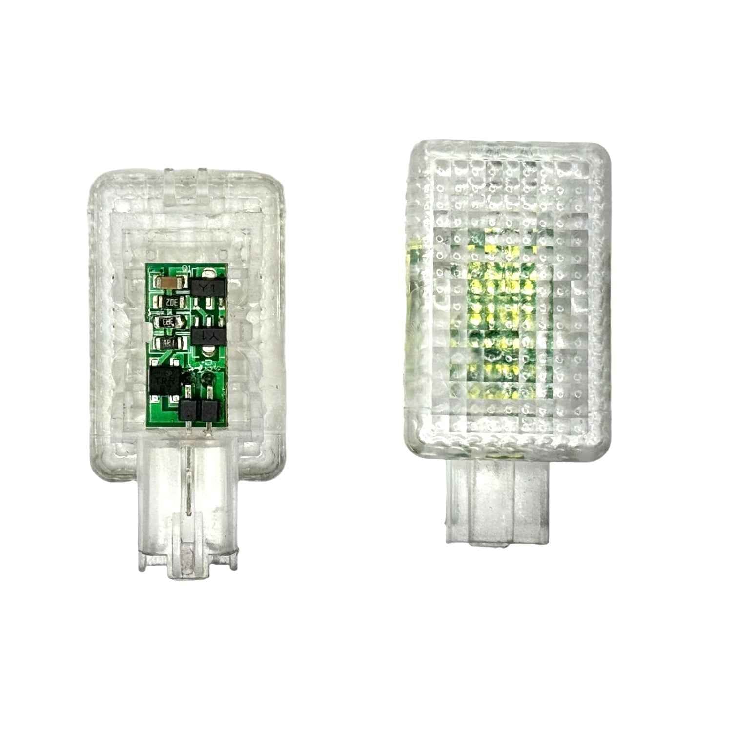 MK4 / 4.5 Ford Focus - Ultra Bright OEM Style Footwell Light Unit Upgrade