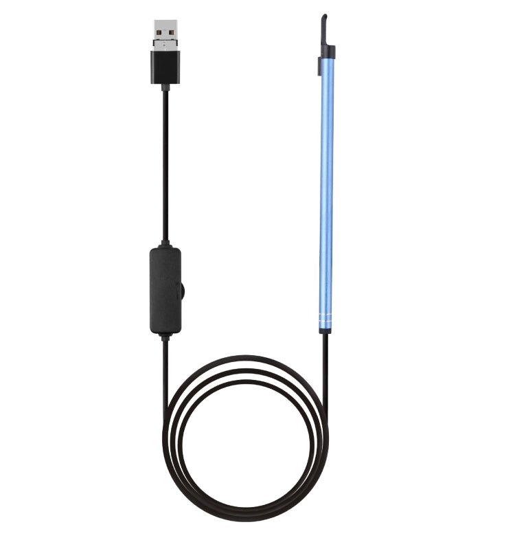 2 in 1 USB HD Visual Earwax Clean Tool Endoscope Borescope with LED Lights & Wifi, Cable length: 2m