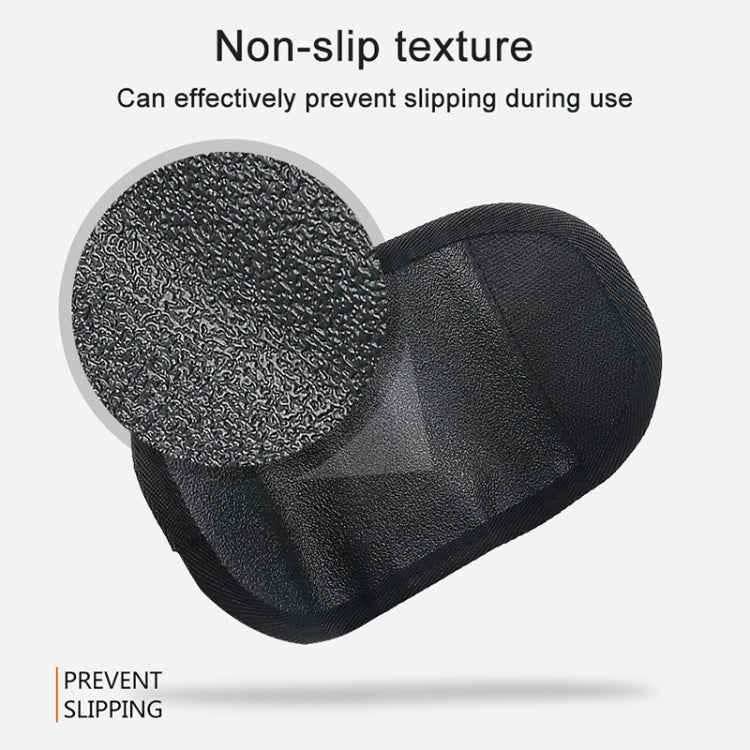 RUIGPRO Hook & Loop Fastener Backpack Mount with Screw for GoPro, DJI Osmo, Xiaoyi Cameras (Black)