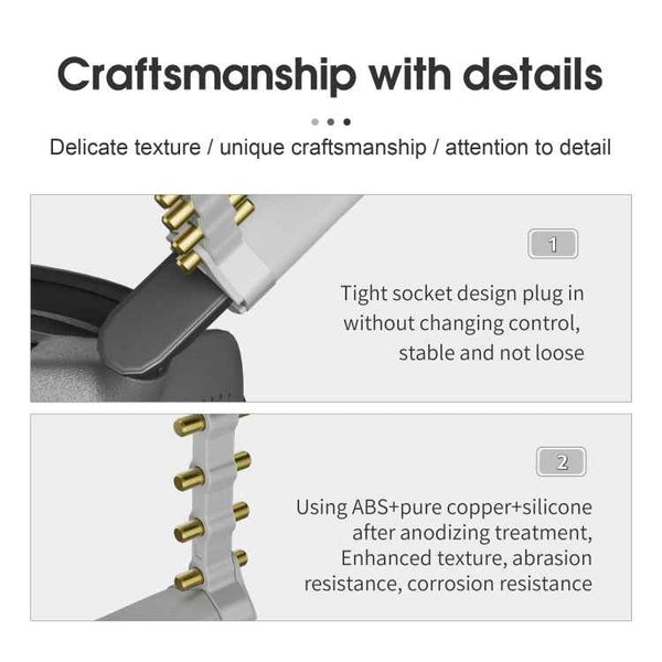 For DJI Avata Goggles 2 STARTRC 5.8GHz Yagi Antenna Signal Booster(Grey)