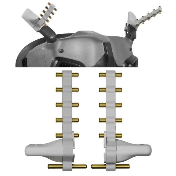 For DJI Avata Goggles 2 STARTRC 5.8GHz Yagi Antenna Signal Booster(Grey)