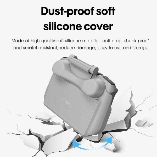 For DJI RC STARTRC Remote Control Sunshade Protection Cover (Grey)