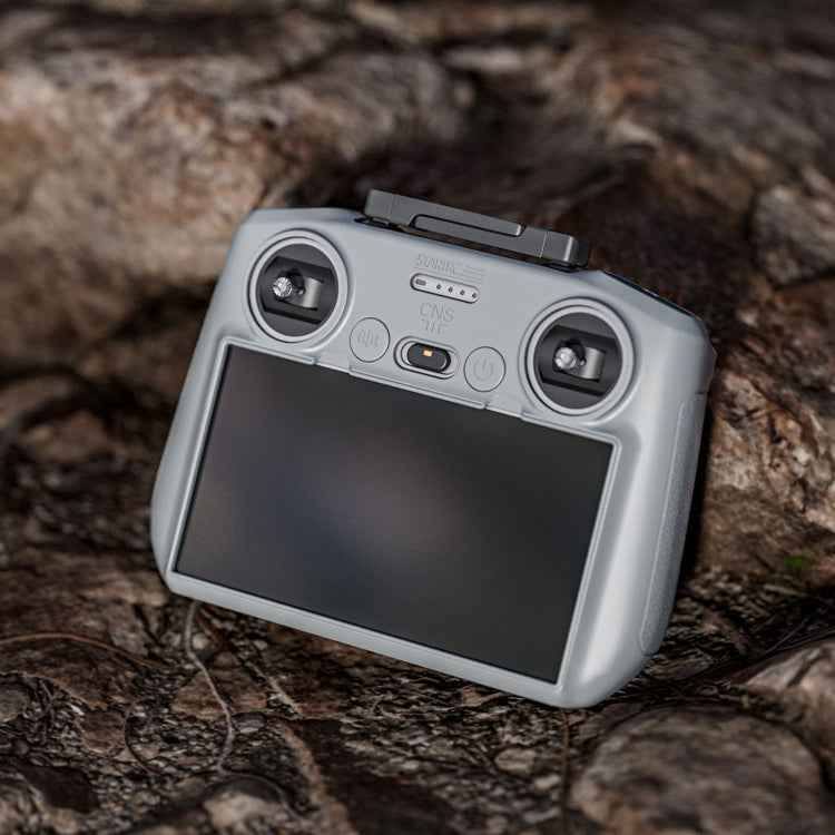 For DJI Air 3 / RC2 Remote Control STARTRC Silicone Shockproof Anti-scratch Case (Grey)