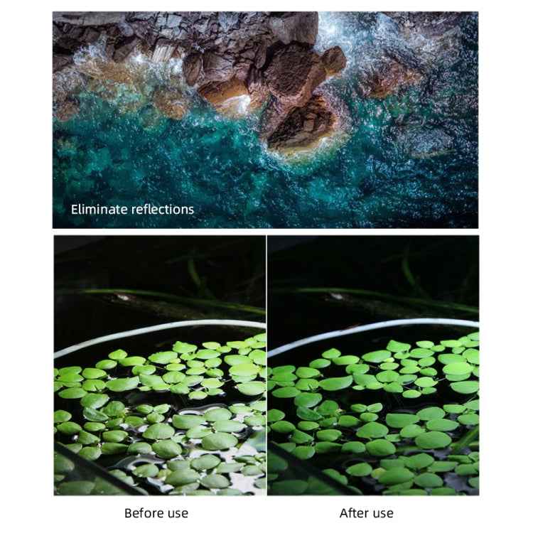 JSR Drone CPL Lens Filter for DJI MAVIC mini, CPL Filter