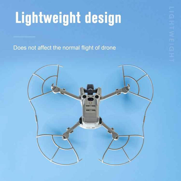 For DJI Mini 4 Pro STARTRC Drone Propeller Protective Guard Anti-collision Ring (Grey)