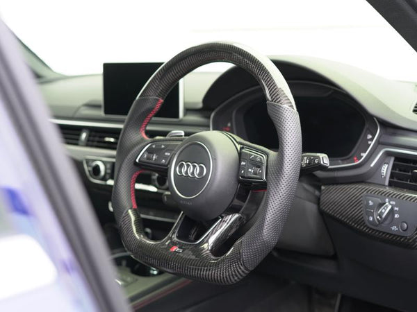 Audi A4 / S4 / RS4 B9 Carbon Fibre Custom Steering Wheel (2017+)