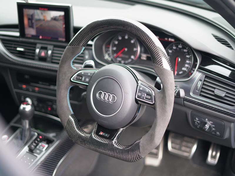 Audi A6 / S6 / RS6 C7 Carbon Fibre Custom Steering Wheel (2013 - 2018 Models)