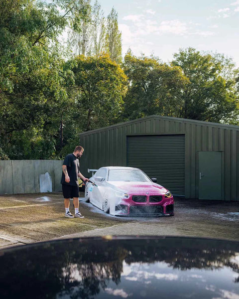 Stjarnagloss Snö-PH Neutral Snow Foam Pre-Wash