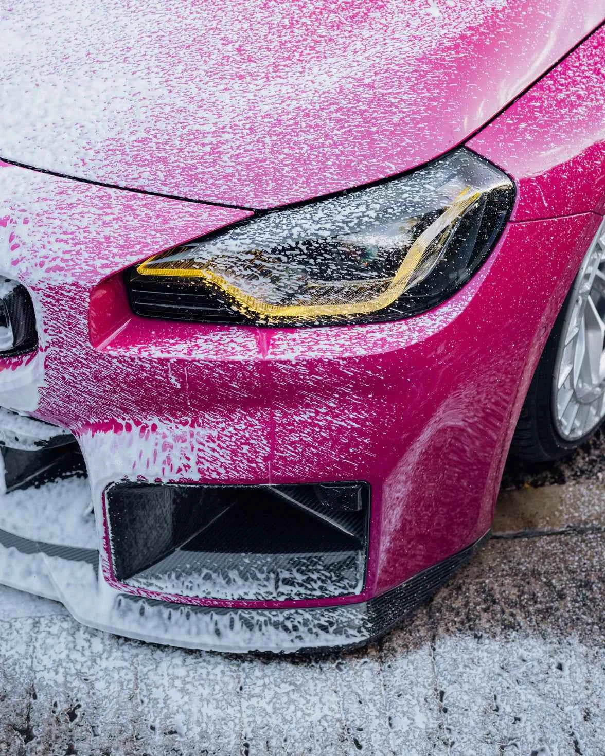 Stjarnagloss Snö-PH Neutral Snow Foam Pre-Wash