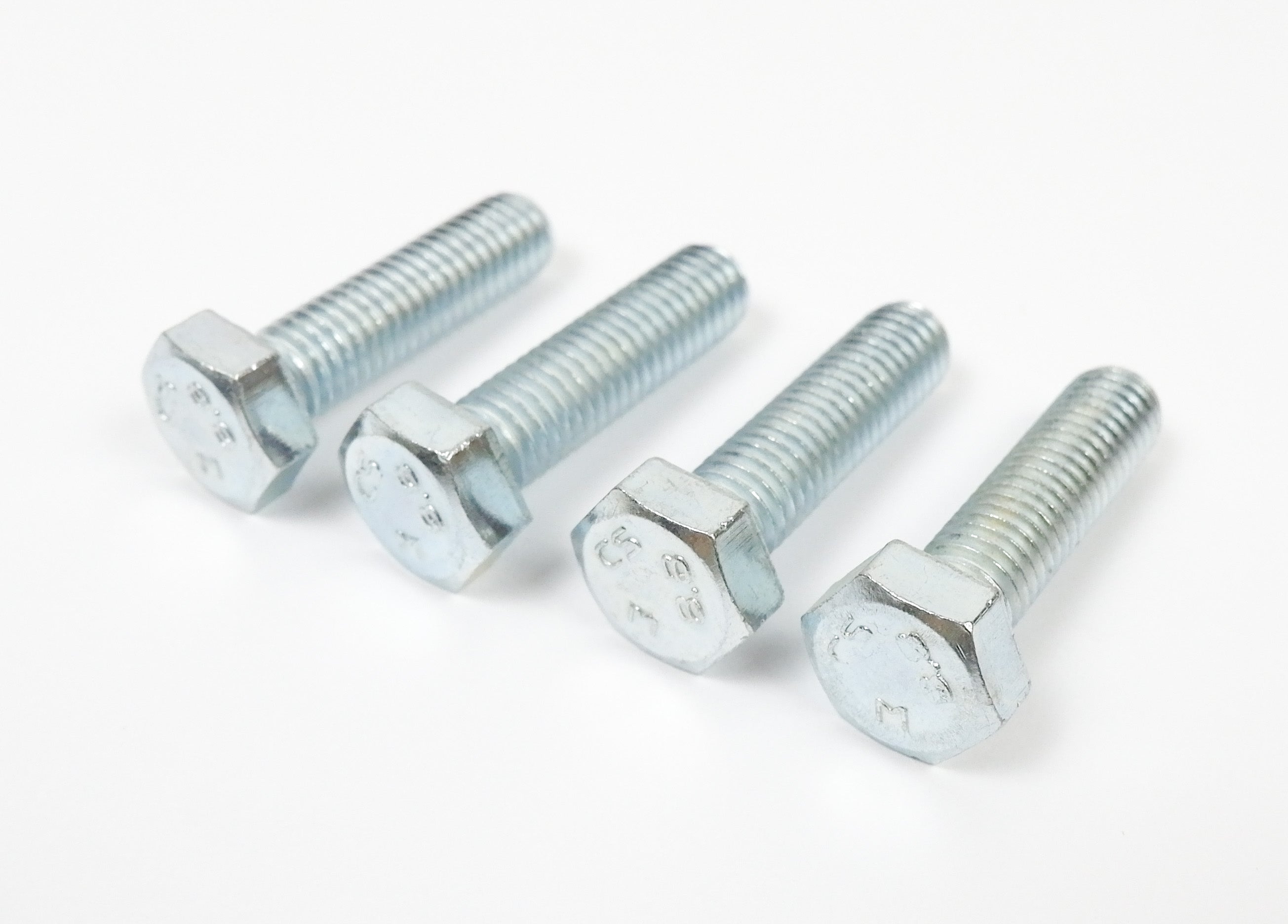 Hex M8 30mm Axle / Bearing Carrier Bolts