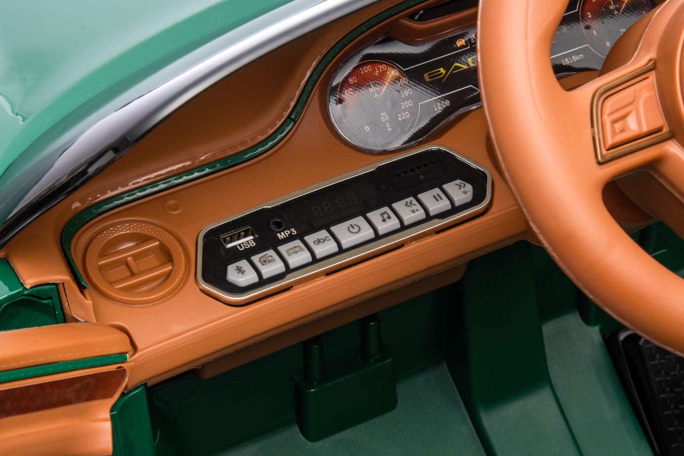 Licensed Bentley Bacalar 12V Kids Car with Parent Remote