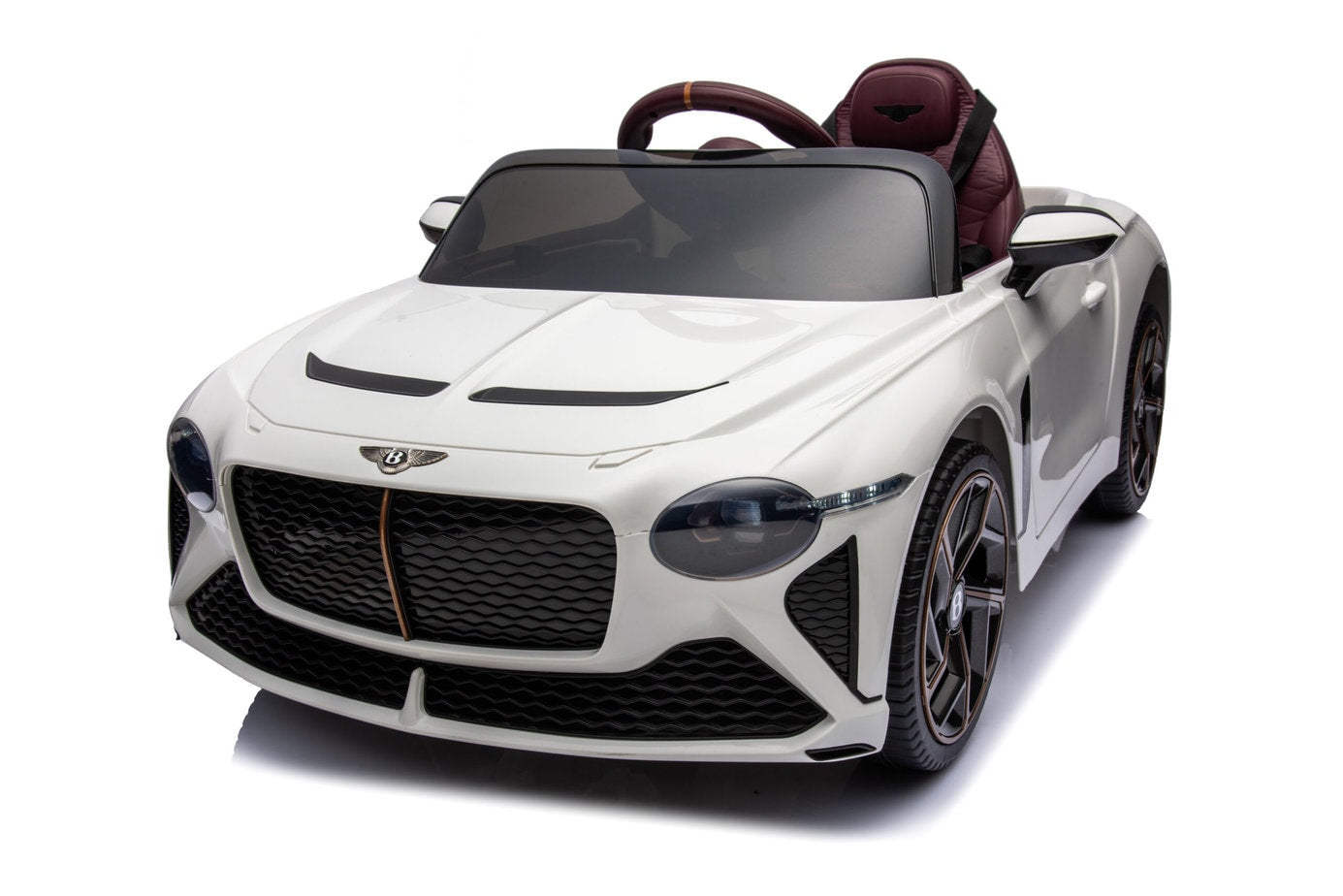 Licensed Bentley Bacalar 12V Kids Car with Parent Remote