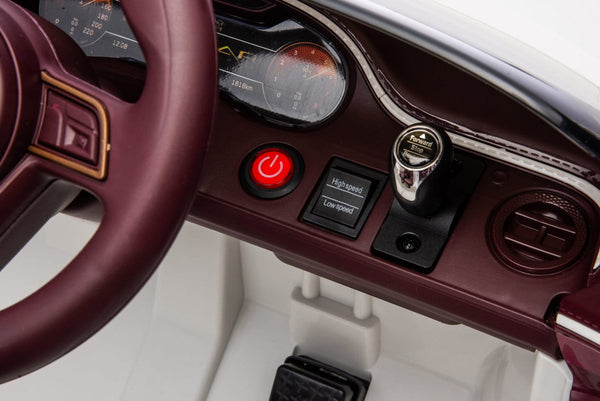 Licensed Bentley Bacalar 12V Kids Car with Parent Remote