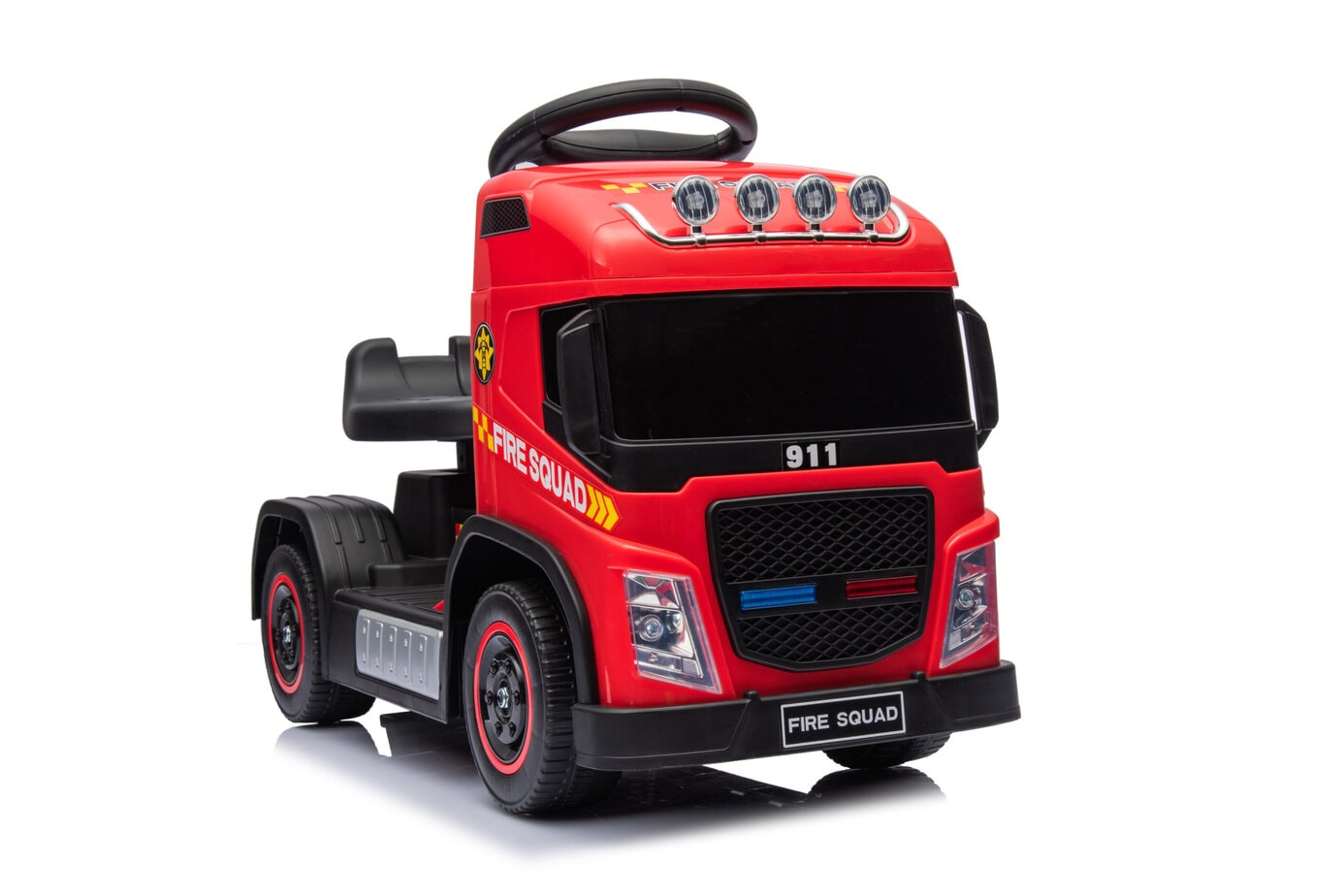 Electric Ride On Fire Truck