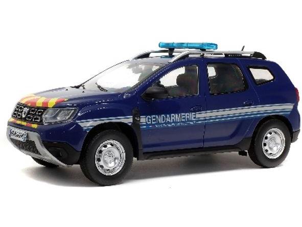 Dacia Duster Mk2 2019 Gendarmerie 1:18 Scale Solido Diecast Model