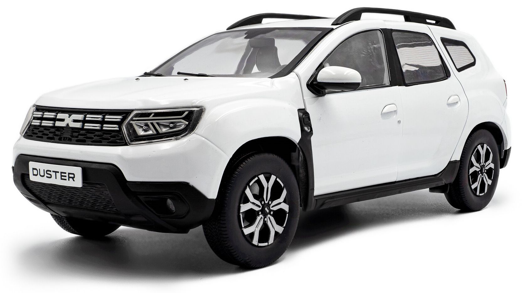 Dacia Duster PH.2.5 2024 White 1:18 Scale Solido Diecast Model