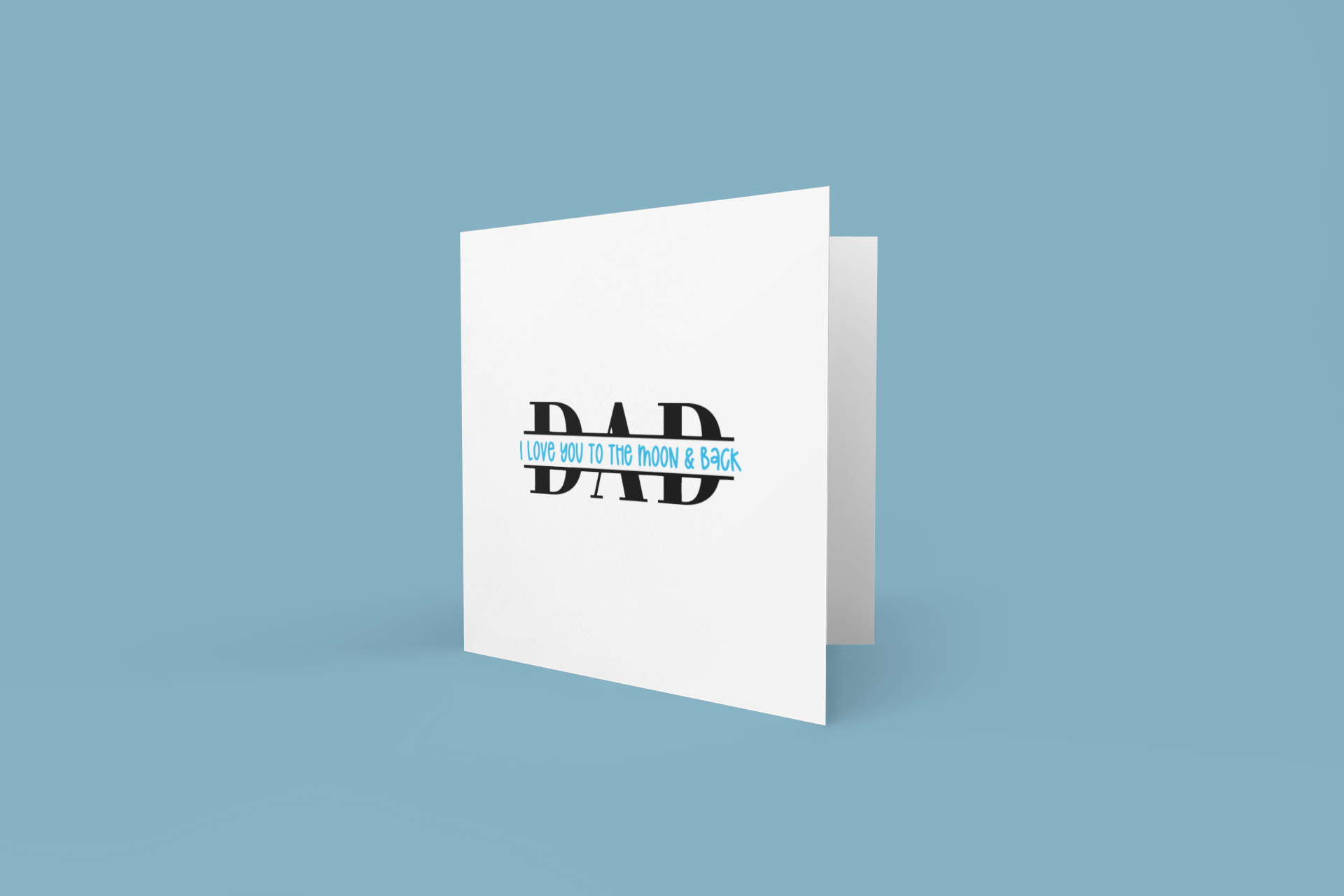 Personalised Dad I Love You To The Moon & Back Fathers Day Collection