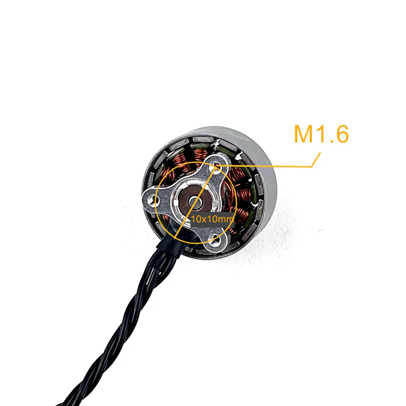 DarwinFPV 1504 3800KV 3S Brushless Motor